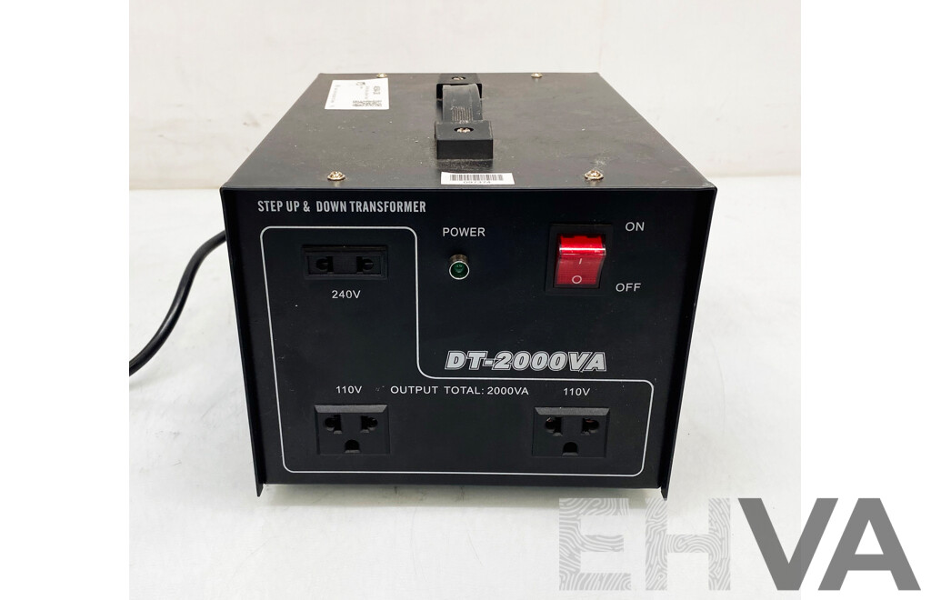 2000VA Step Up/Down Transformer