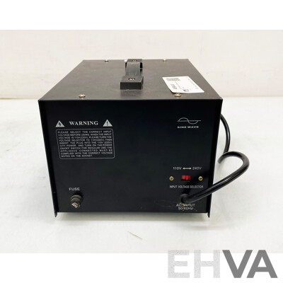 2000VA Step Up/Down Transformer