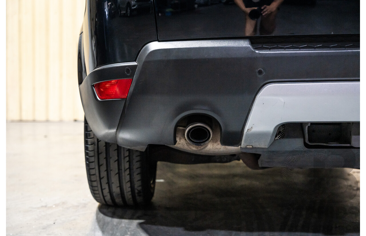 3/2014 Range Rover Sport 3.0 SDV6 Autobiography LW 4d Wagon Mariana Black Metallic Turbo Diesel V6 3.0L