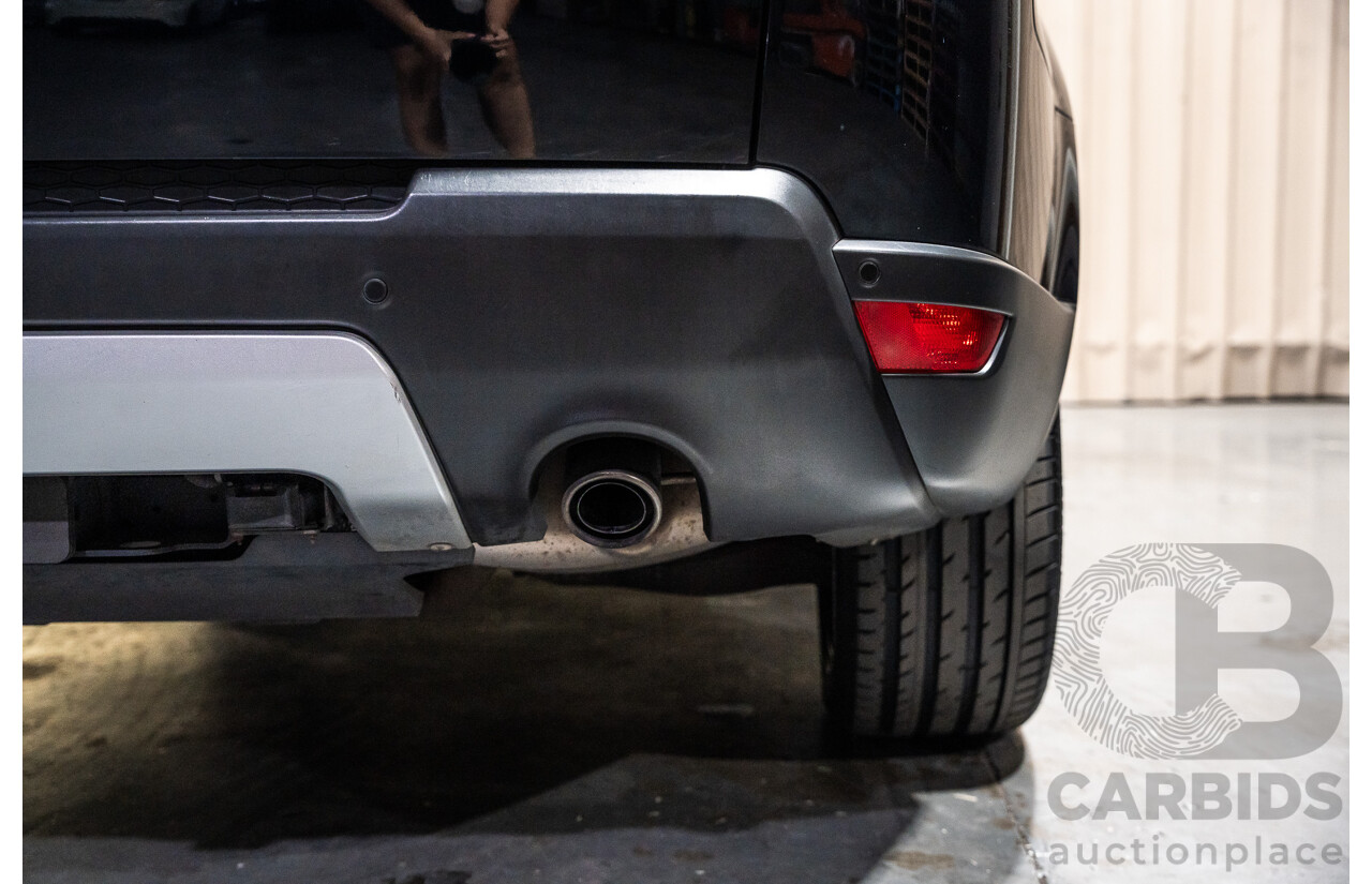 3/2014 Range Rover Sport 3.0 SDV6 Autobiography LW 4d Wagon Mariana Black Metallic Turbo Diesel V6 3.0L