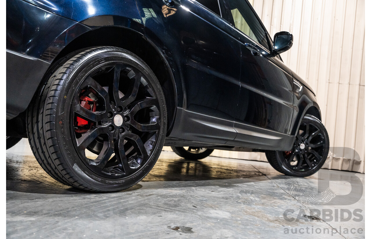 3/2014 Range Rover Sport 3.0 SDV6 Autobiography LW 4d Wagon Mariana Black Metallic Turbo Diesel V6 3.0L