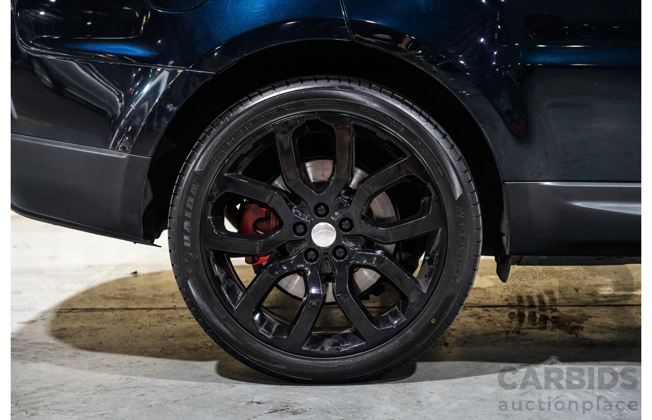 3/2014 Range Rover Sport 3.0 SDV6 Autobiography LW 4d Wagon Mariana Black Metallic Turbo Diesel V6 3.0L