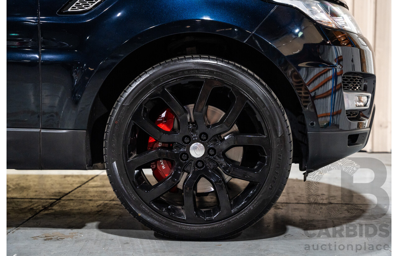 3/2014 Range Rover Sport 3.0 SDV6 Autobiography LW 4d Wagon Mariana Black Metallic Turbo Diesel V6 3.0L