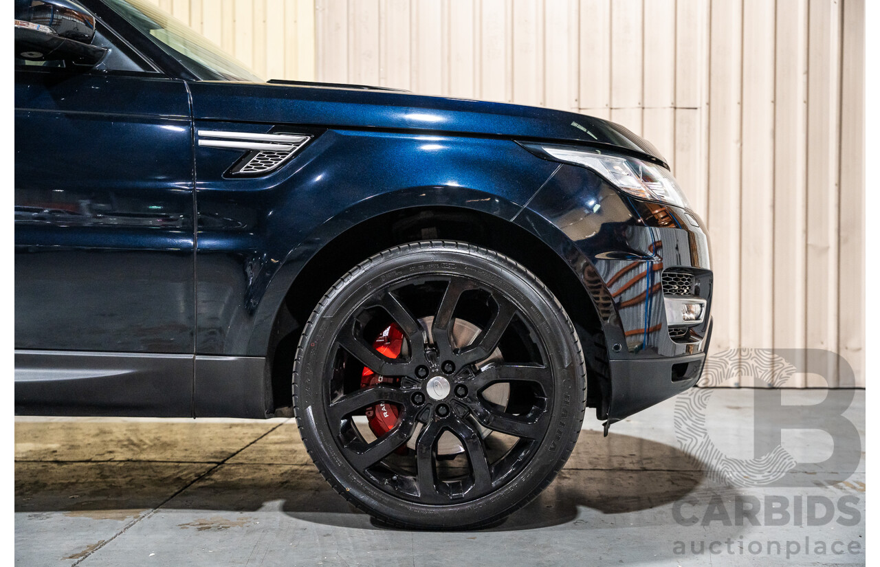 3/2014 Range Rover Sport 3.0 SDV6 Autobiography LW 4d Wagon Mariana Black Metallic Turbo Diesel V6 3.0L