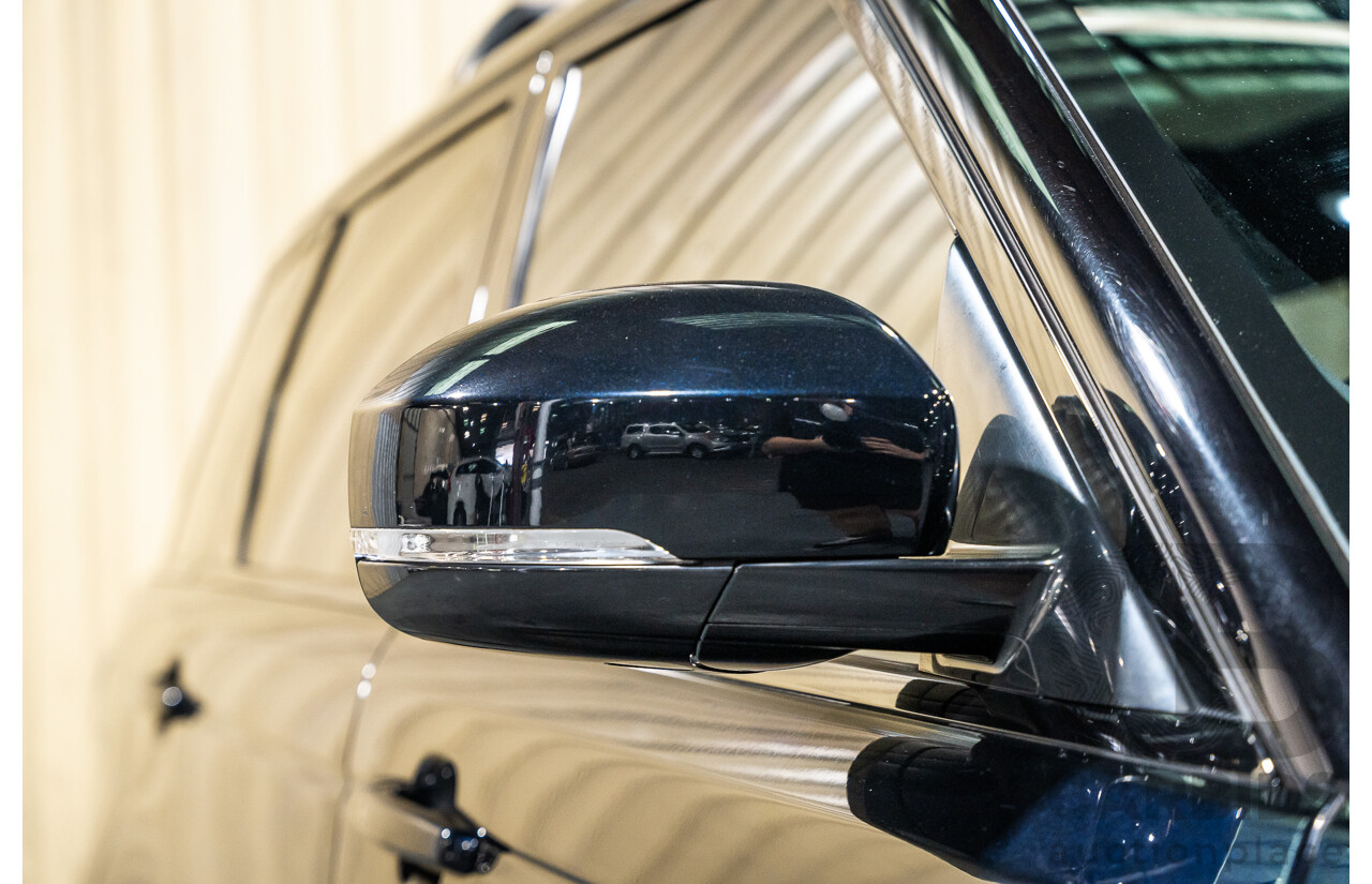 3/2014 Range Rover Sport 3.0 SDV6 Autobiography LW 4d Wagon Mariana Black Metallic Turbo Diesel V6 3.0L