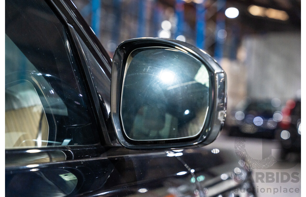 3/2014 Range Rover Sport 3.0 SDV6 Autobiography LW 4d Wagon Mariana Black Metallic Turbo Diesel V6 3.0L