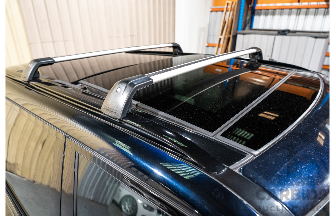 3/2014 Range Rover Sport 3.0 SDV6 Autobiography LW 4d Wagon Mariana Black Metallic Turbo Diesel V6 3.0L