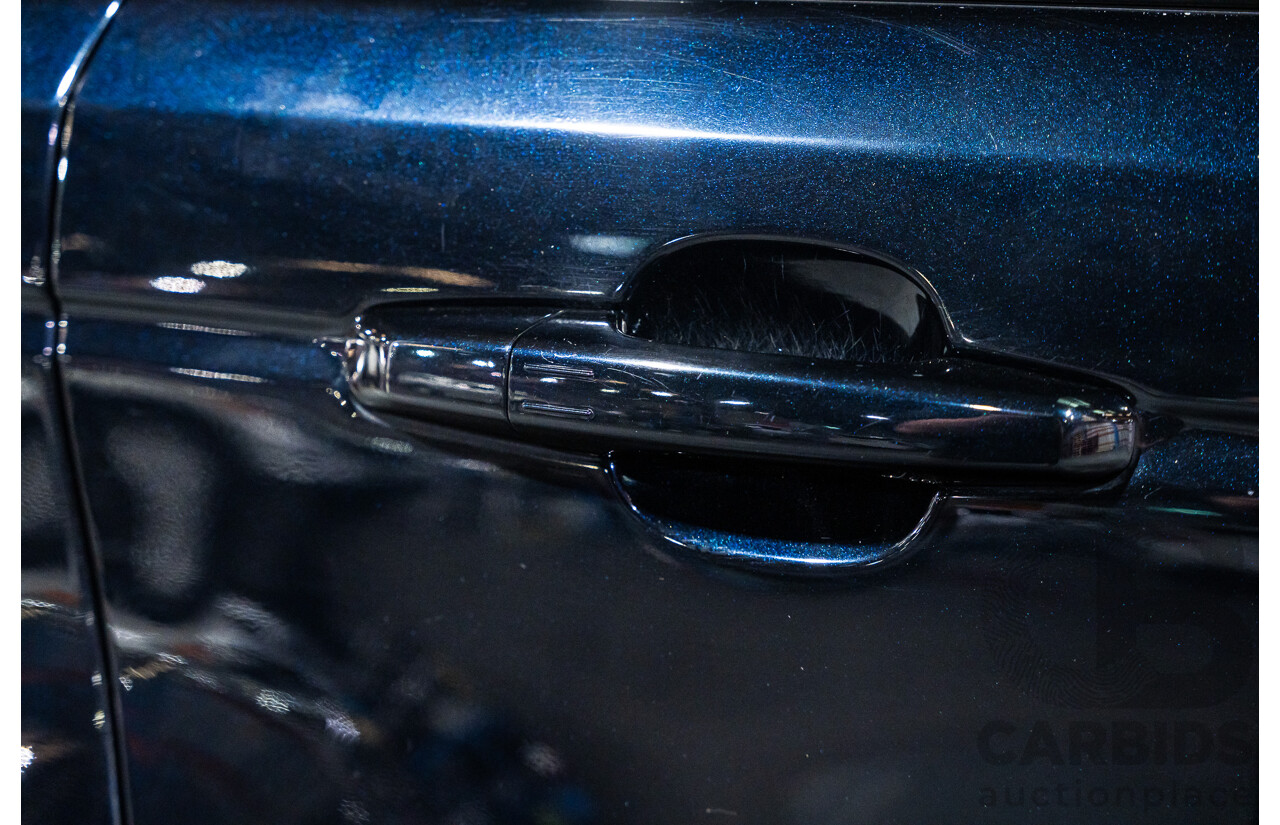 3/2014 Range Rover Sport 3.0 SDV6 Autobiography LW 4d Wagon Mariana Black Metallic Turbo Diesel V6 3.0L