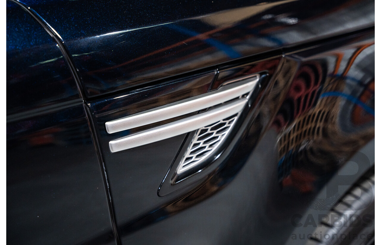 3/2014 Range Rover Sport 3.0 SDV6 Autobiography LW 4d Wagon Mariana Black Metallic Turbo Diesel V6 3.0L