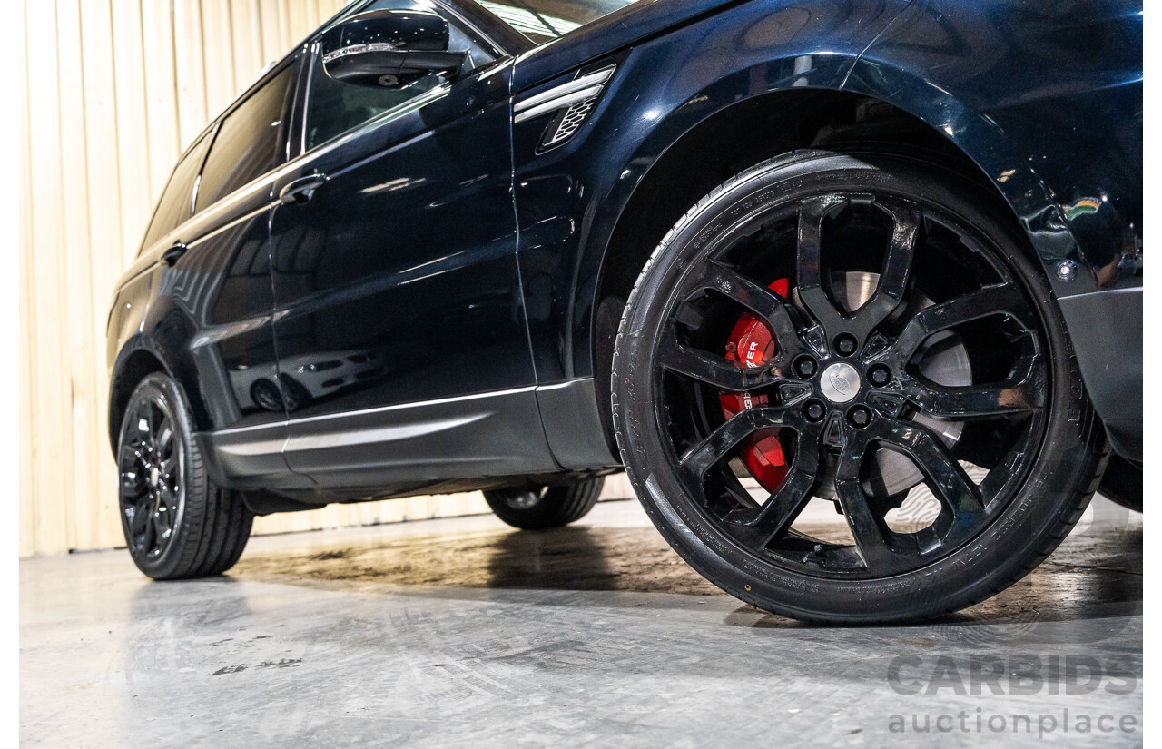 3/2014 Range Rover Sport 3.0 SDV6 Autobiography LW 4d Wagon Mariana Black Metallic Turbo Diesel V6 3.0L