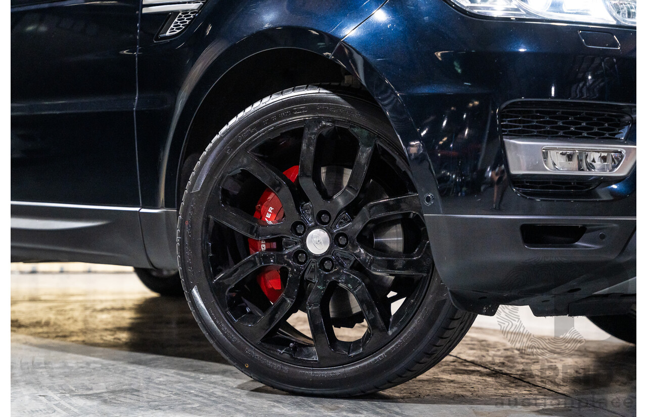 3/2014 Range Rover Sport 3.0 SDV6 Autobiography LW 4d Wagon Mariana Black Metallic Turbo Diesel V6 3.0L