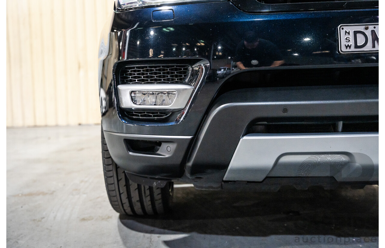 3/2014 Range Rover Sport 3.0 SDV6 Autobiography LW 4d Wagon Mariana Black Metallic Turbo Diesel V6 3.0L