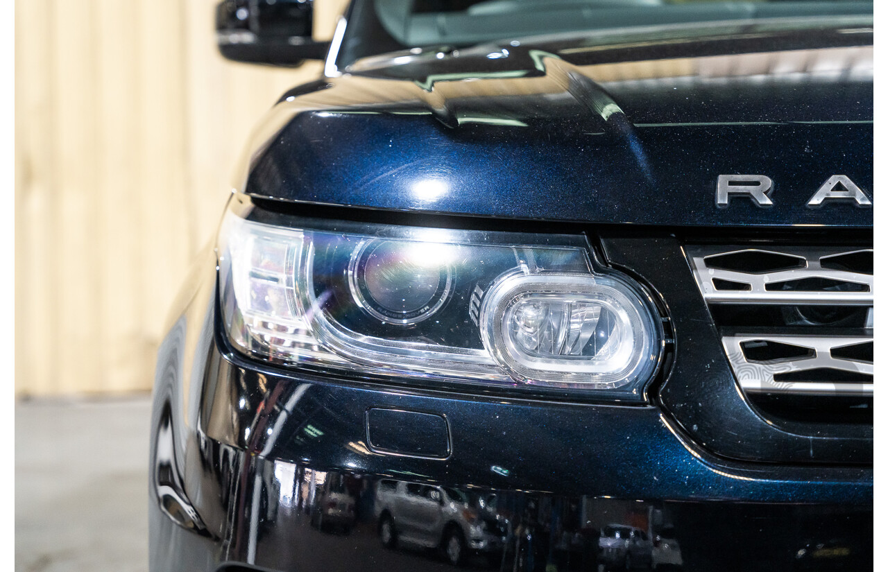 3/2014 Range Rover Sport 3.0 SDV6 Autobiography LW 4d Wagon Mariana Black Metallic Turbo Diesel V6 3.0L