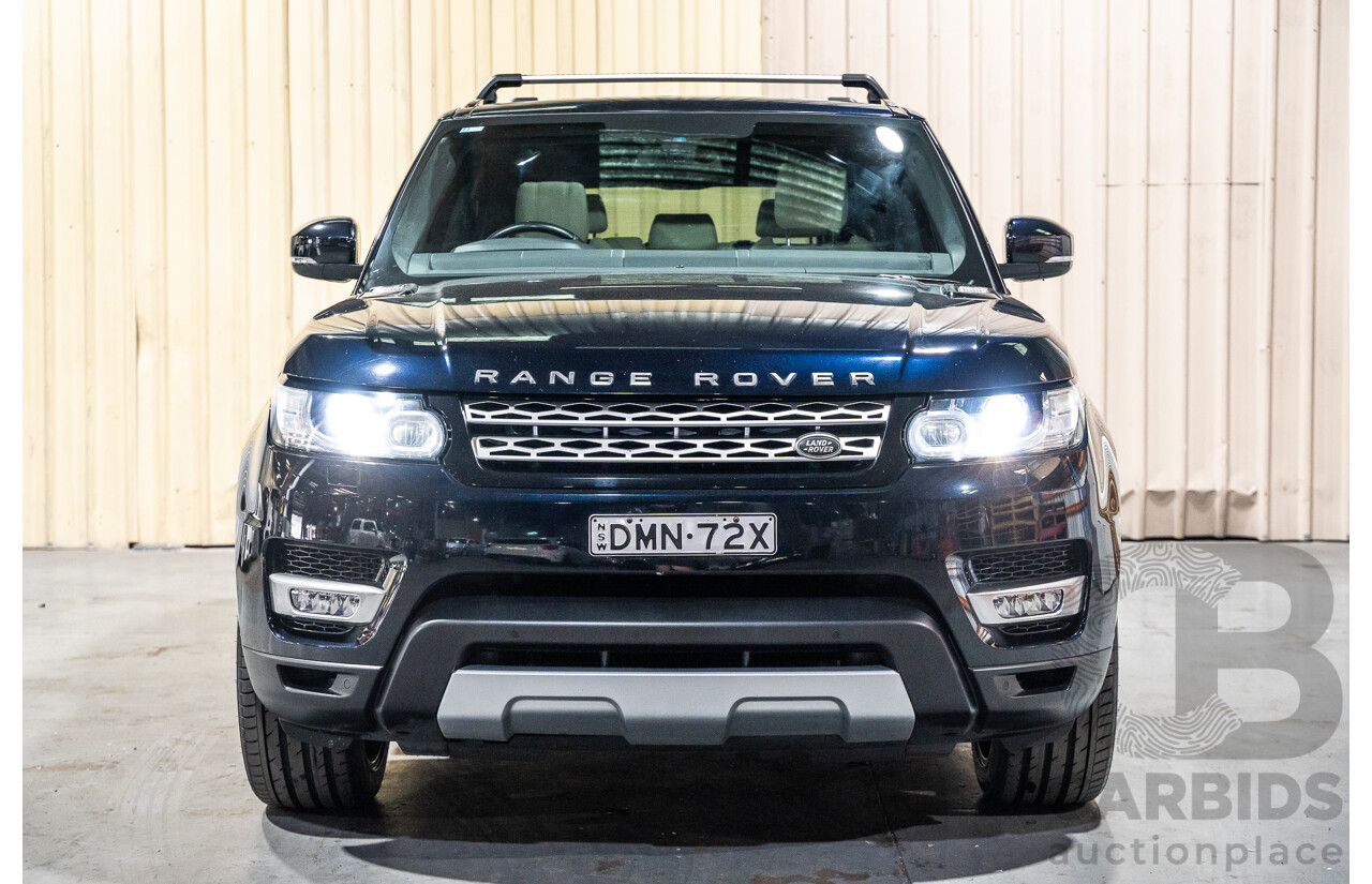 3/2014 Range Rover Sport 3.0 SDV6 Autobiography LW 4d Wagon Mariana Black Metallic Turbo Diesel V6 3.0L