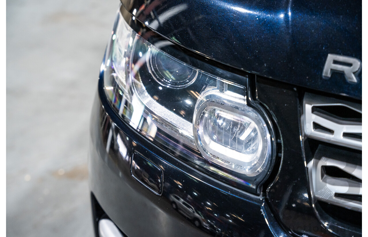 3/2014 Range Rover Sport 3.0 SDV6 Autobiography LW 4d Wagon Mariana Black Metallic Turbo Diesel V6 3.0L