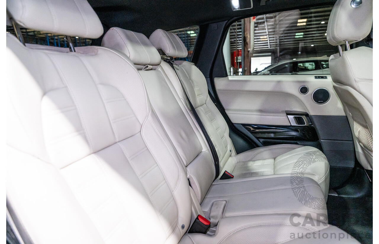 3/2014 Range Rover Sport 3.0 SDV6 Autobiography LW 4d Wagon Mariana Black Metallic Turbo Diesel V6 3.0L