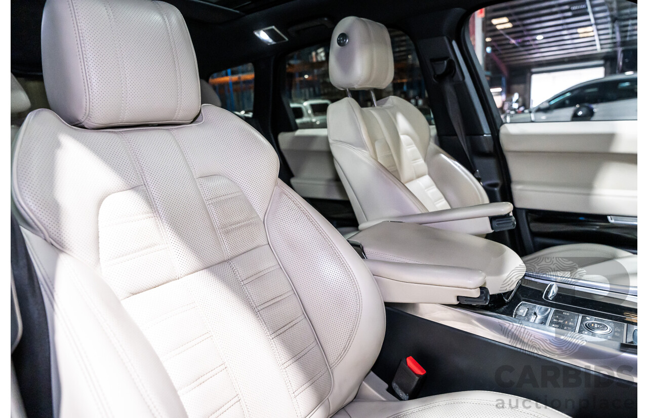 3/2014 Range Rover Sport 3.0 SDV6 Autobiography LW 4d Wagon Mariana Black Metallic Turbo Diesel V6 3.0L