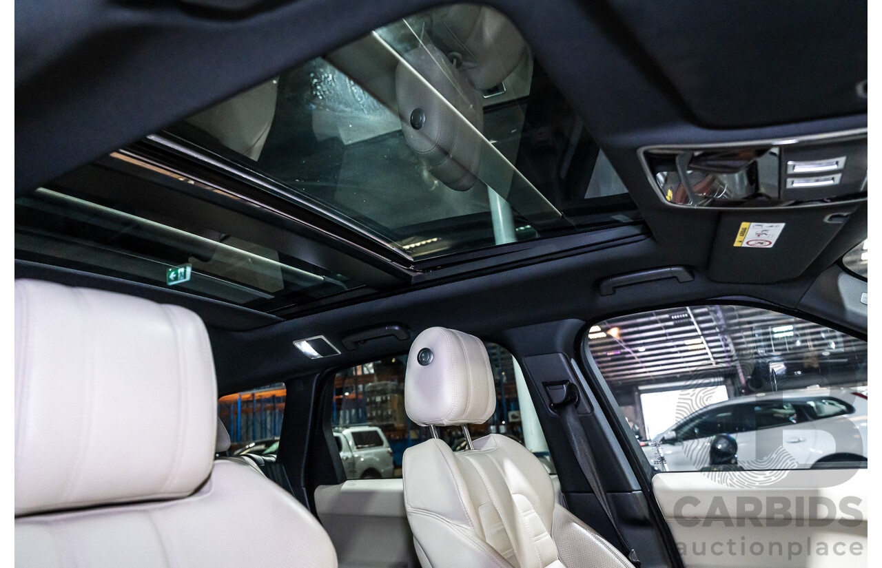 3/2014 Range Rover Sport 3.0 SDV6 Autobiography LW 4d Wagon Mariana Black Metallic Turbo Diesel V6 3.0L