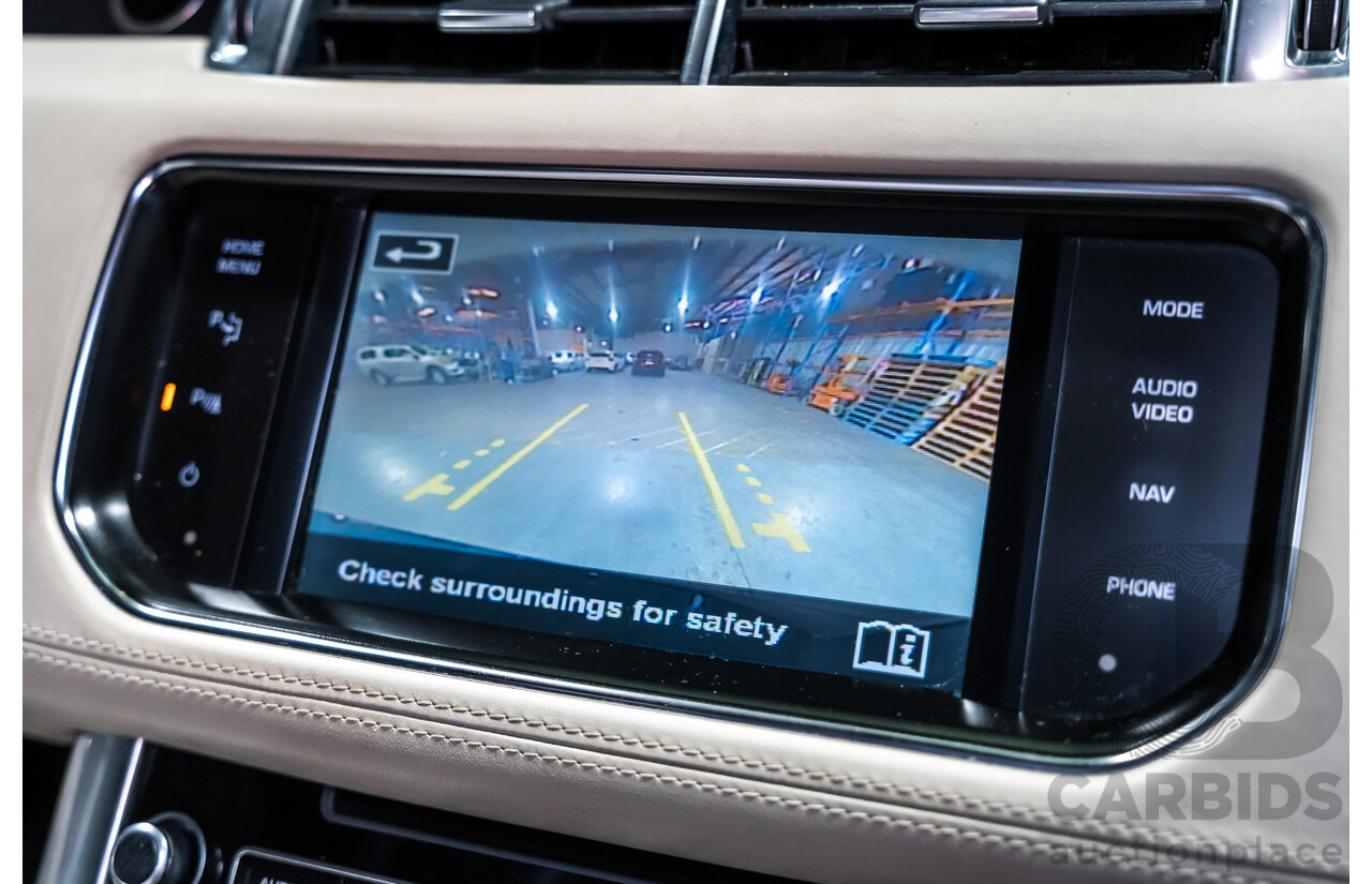 3/2014 Range Rover Sport 3.0 SDV6 Autobiography LW 4d Wagon Mariana Black Metallic Turbo Diesel V6 3.0L