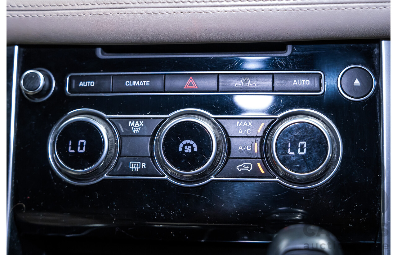 3/2014 Range Rover Sport 3.0 SDV6 Autobiography LW 4d Wagon Mariana Black Metallic Turbo Diesel V6 3.0L