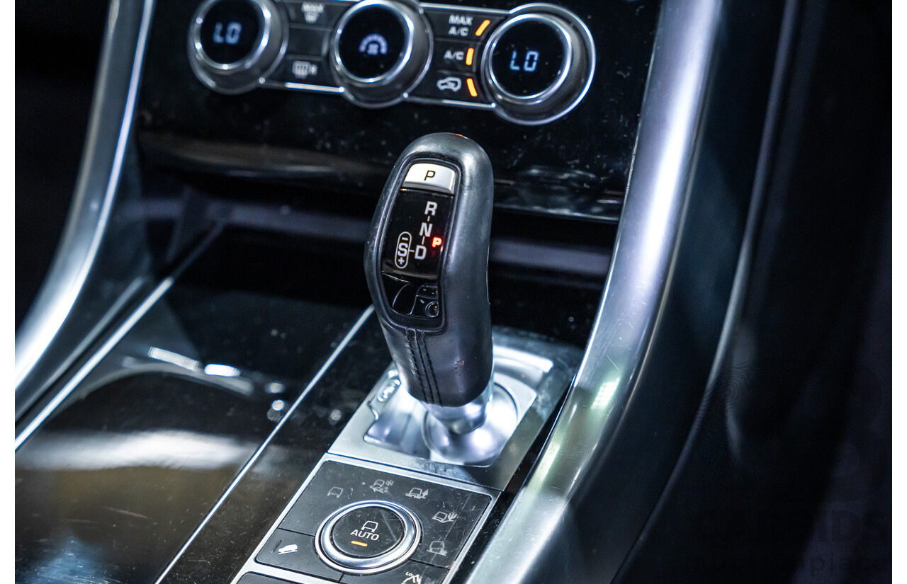 3/2014 Range Rover Sport 3.0 SDV6 Autobiography LW 4d Wagon Mariana Black Metallic Turbo Diesel V6 3.0L