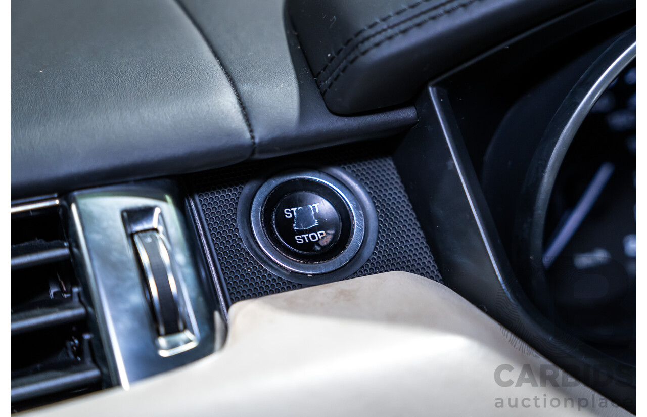 3/2014 Range Rover Sport 3.0 SDV6 Autobiography LW 4d Wagon Mariana Black Metallic Turbo Diesel V6 3.0L