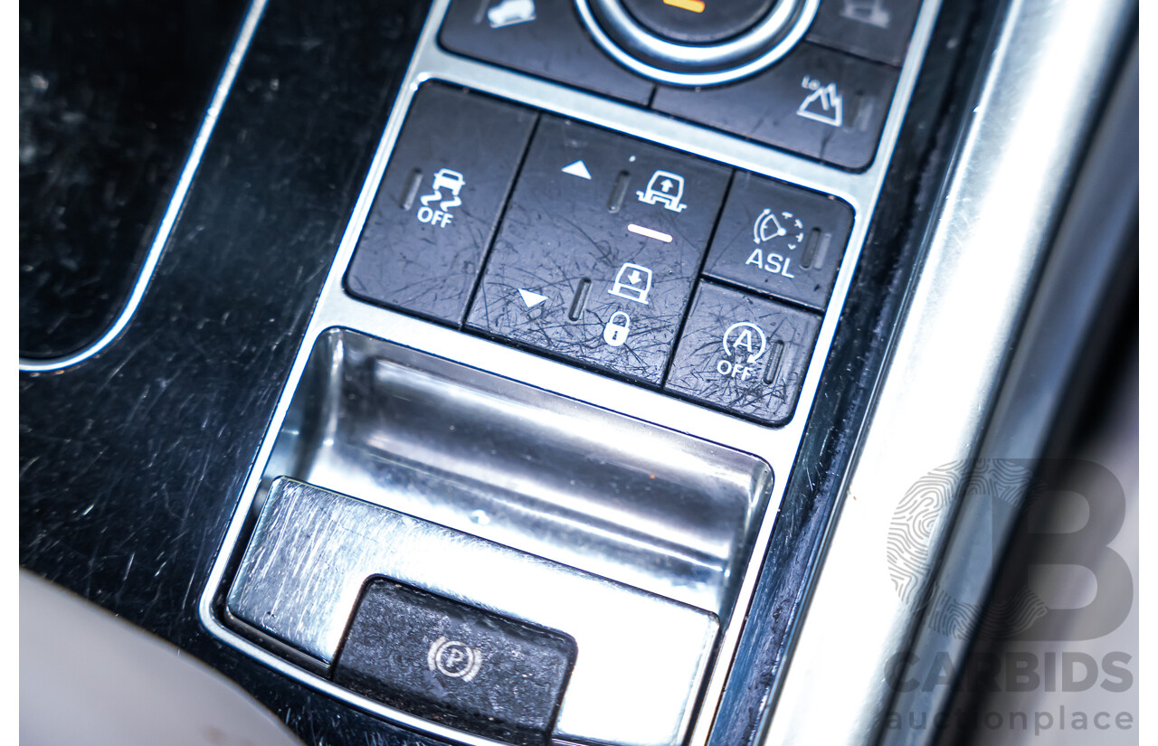 3/2014 Range Rover Sport 3.0 SDV6 Autobiography LW 4d Wagon Mariana Black Metallic Turbo Diesel V6 3.0L