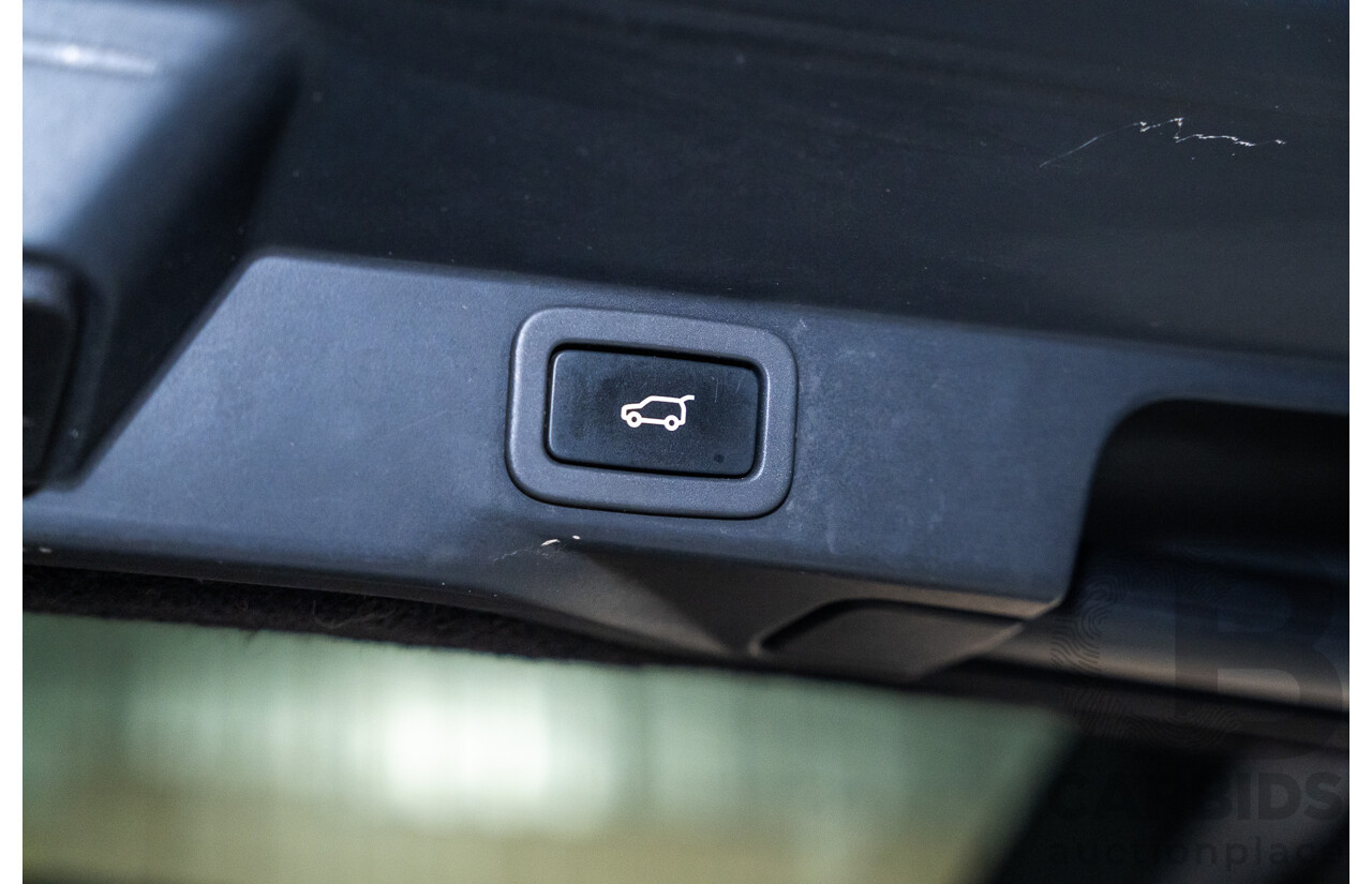 3/2014 Range Rover Sport 3.0 SDV6 Autobiography LW 4d Wagon Mariana Black Metallic Turbo Diesel V6 3.0L