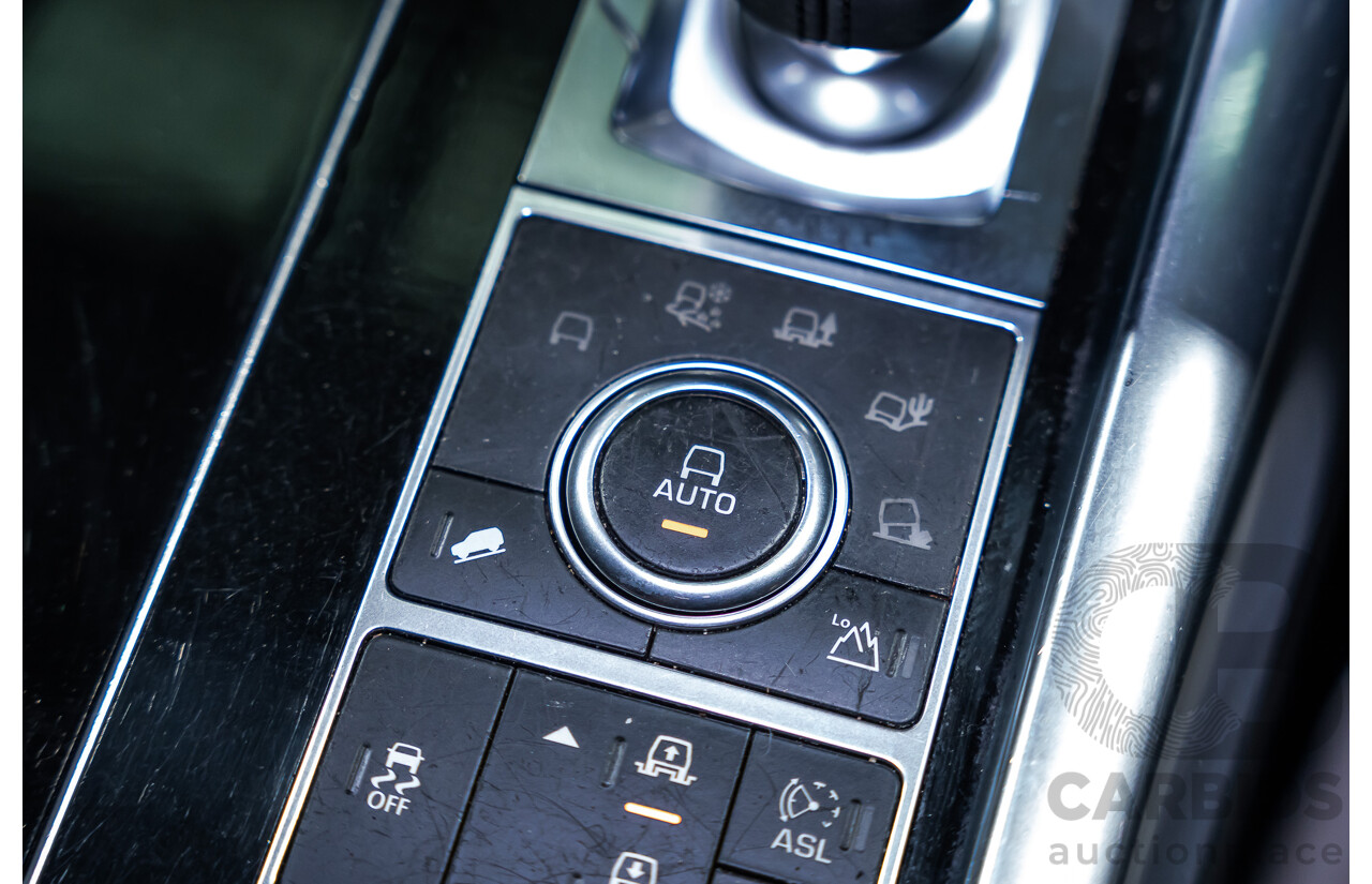 3/2014 Range Rover Sport 3.0 SDV6 Autobiography LW 4d Wagon Mariana Black Metallic Turbo Diesel V6 3.0L