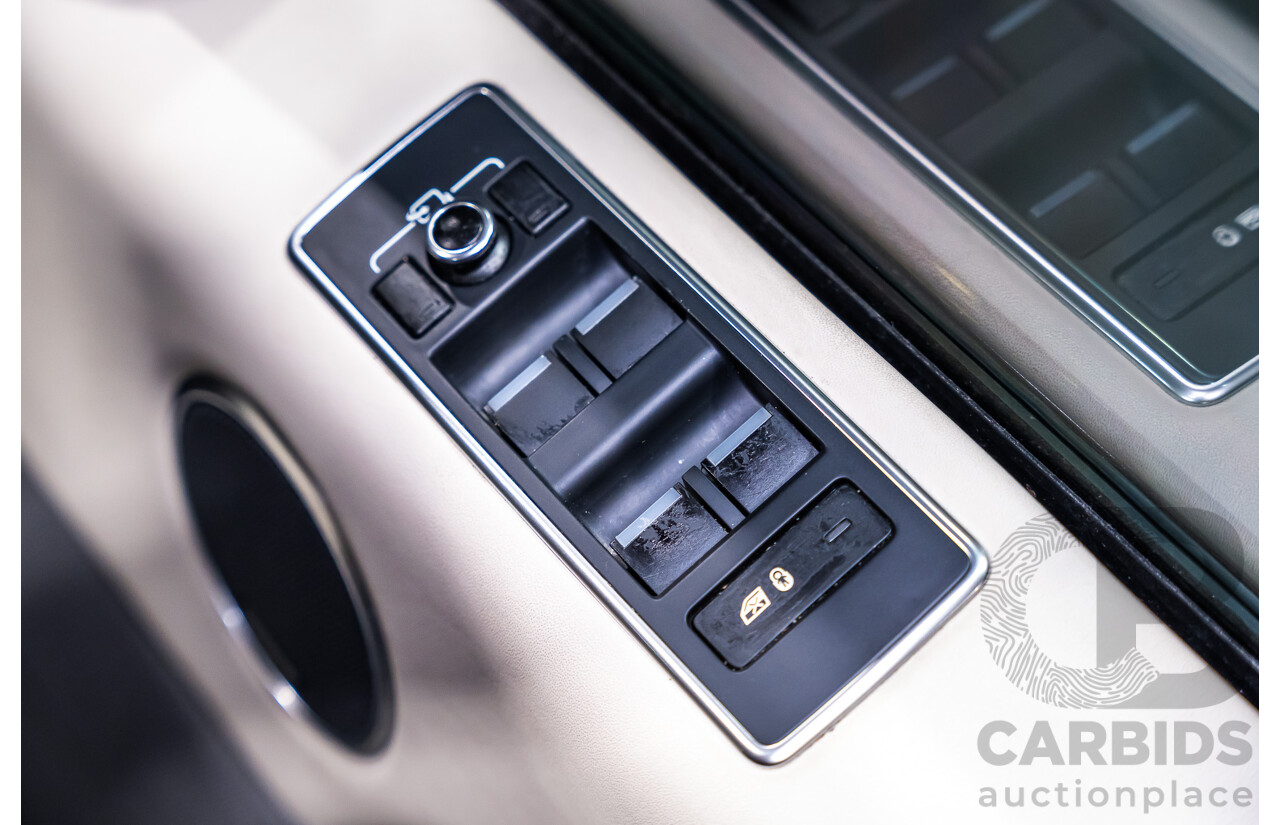 3/2014 Range Rover Sport 3.0 SDV6 Autobiography LW 4d Wagon Mariana Black Metallic Turbo Diesel V6 3.0L