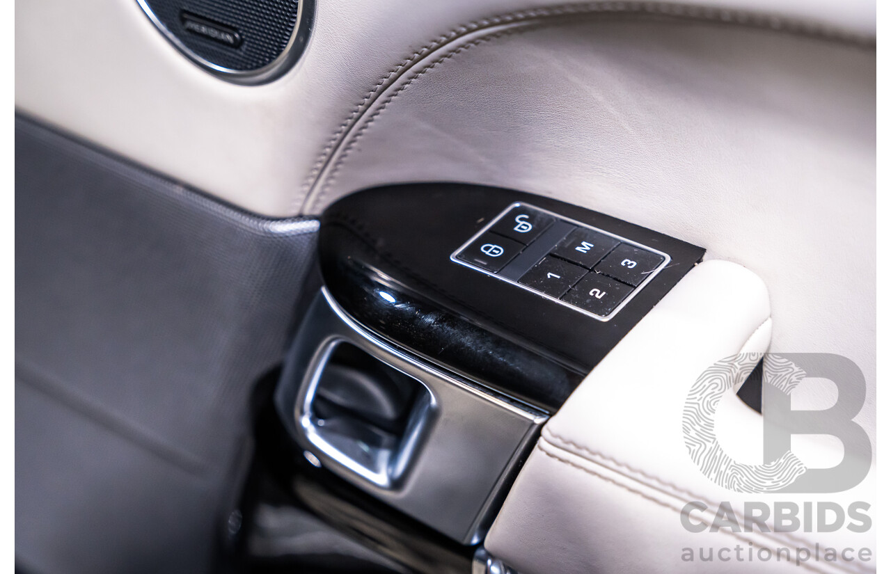 3/2014 Range Rover Sport 3.0 SDV6 Autobiography LW 4d Wagon Mariana Black Metallic Turbo Diesel V6 3.0L