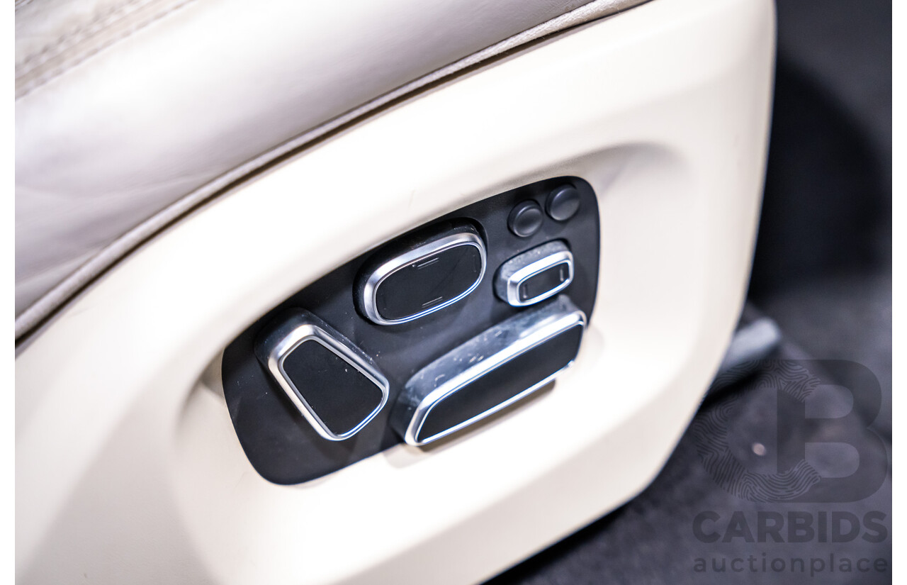 3/2014 Range Rover Sport 3.0 SDV6 Autobiography LW 4d Wagon Mariana Black Metallic Turbo Diesel V6 3.0L