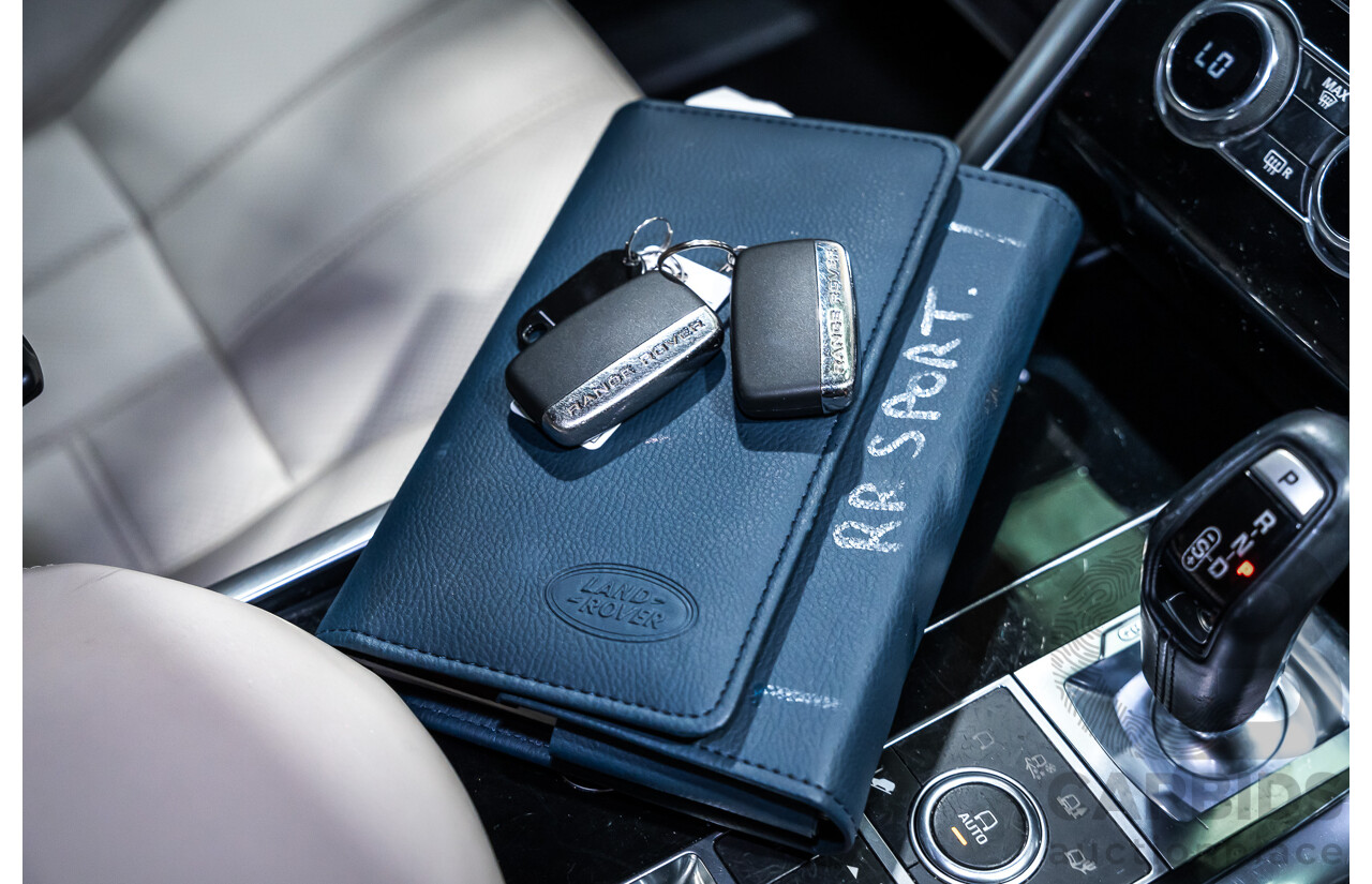 3/2014 Range Rover Sport 3.0 SDV6 Autobiography LW 4d Wagon Mariana Black Metallic Turbo Diesel V6 3.0L