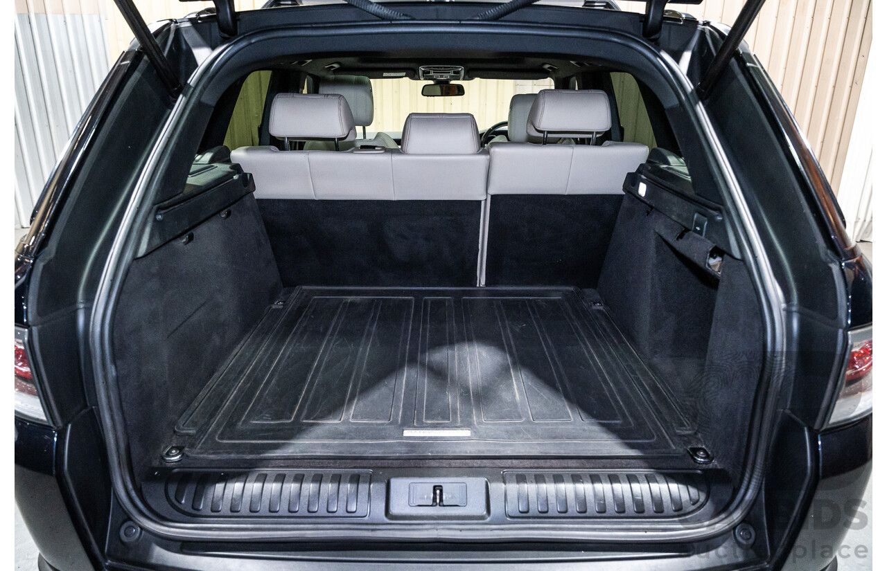 3/2014 Range Rover Sport 3.0 SDV6 Autobiography LW 4d Wagon Mariana Black Metallic Turbo Diesel V6 3.0L
