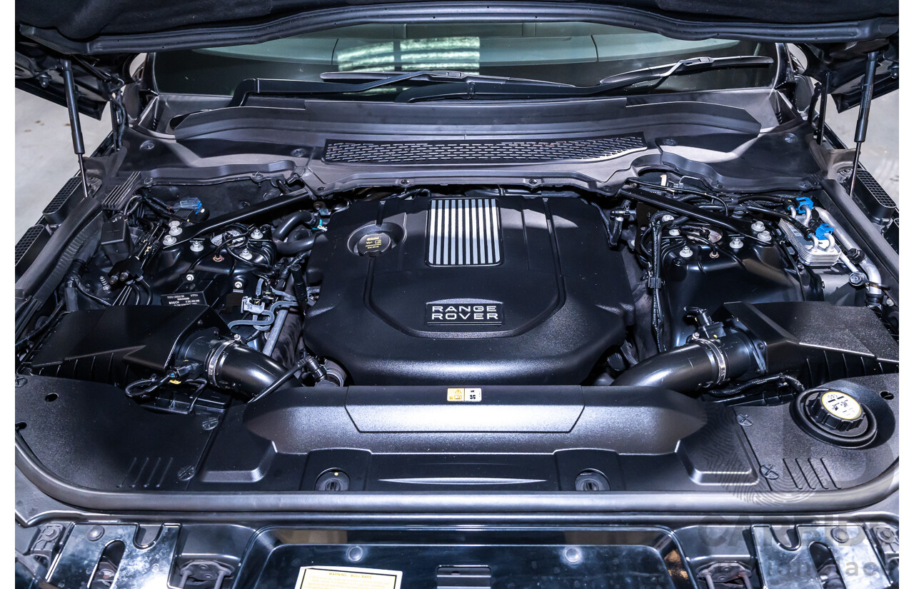 3/2014 Range Rover Sport 3.0 SDV6 Autobiography LW 4d Wagon Mariana Black Metallic Turbo Diesel V6 3.0L