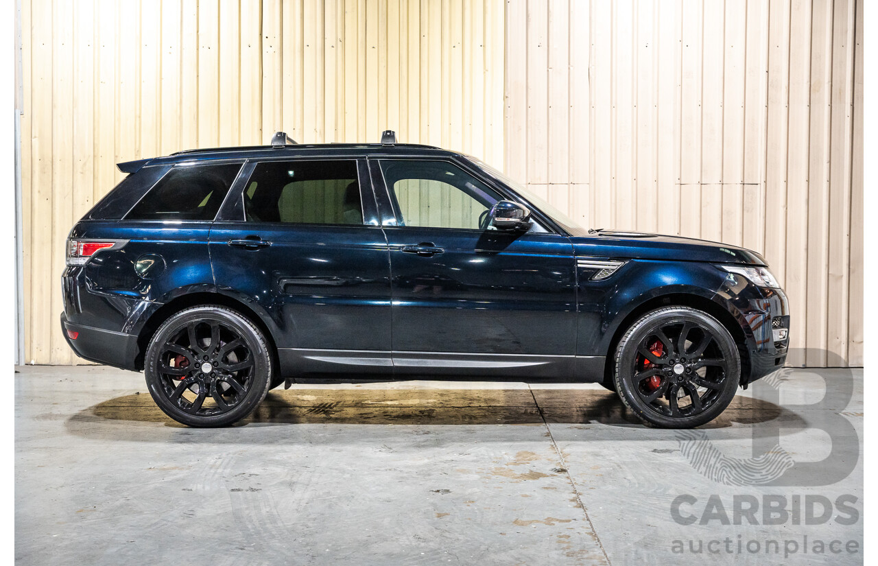 3/2014 Range Rover Sport 3.0 SDV6 Autobiography LW 4d Wagon Mariana Black Metallic Turbo Diesel V6 3.0L