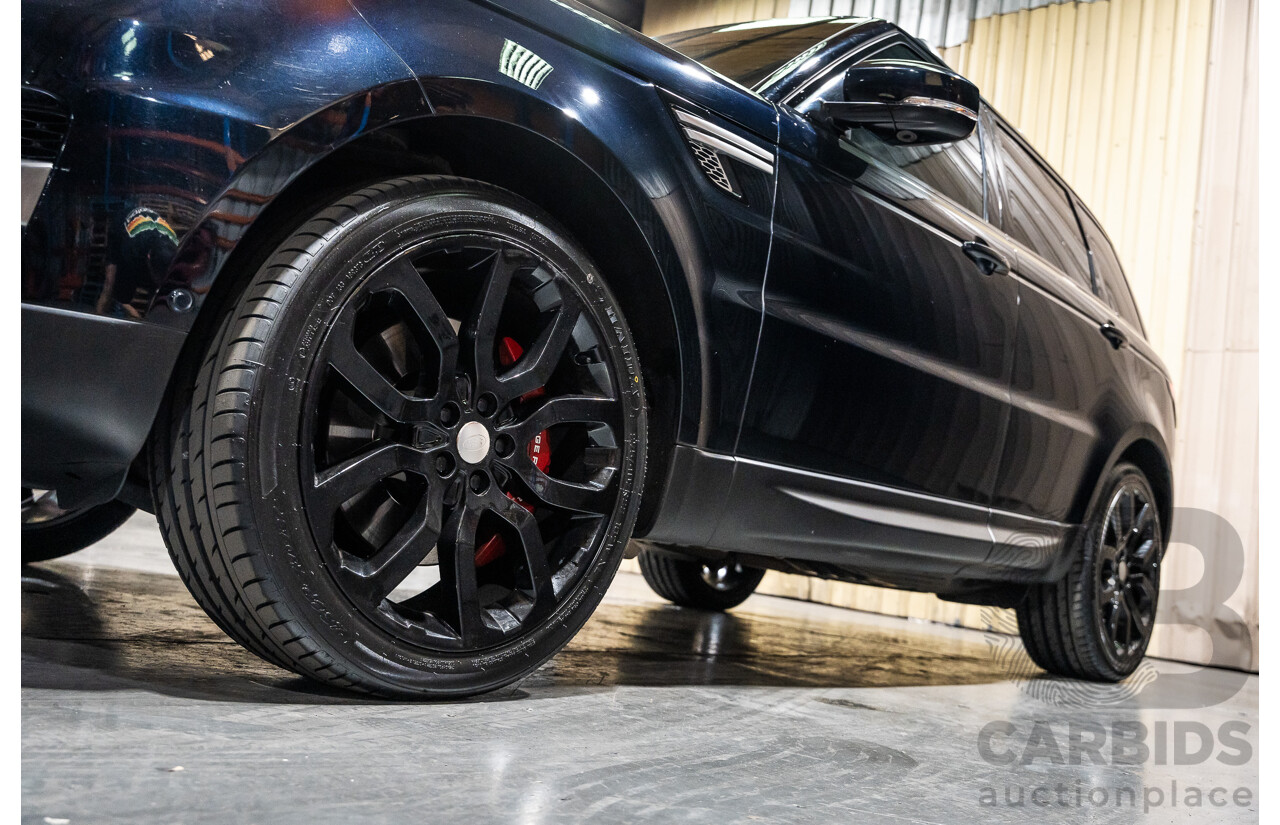 3/2014 Range Rover Sport 3.0 SDV6 Autobiography LW 4d Wagon Mariana Black Metallic Turbo Diesel V6 3.0L