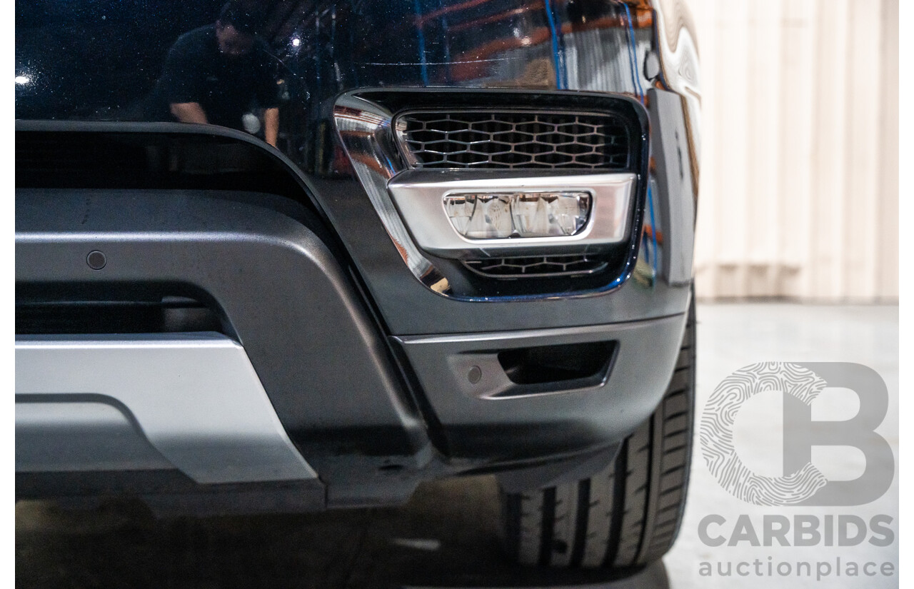 3/2014 Range Rover Sport 3.0 SDV6 Autobiography LW 4d Wagon Mariana Black Metallic Turbo Diesel V6 3.0L