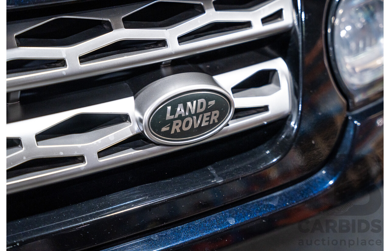 3/2014 Range Rover Sport 3.0 SDV6 Autobiography LW 4d Wagon Mariana Black Metallic Turbo Diesel V6 3.0L