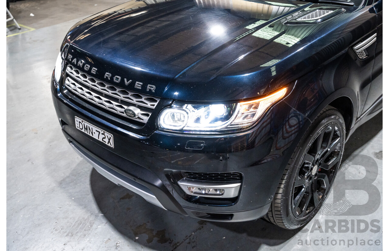 3/2014 Range Rover Sport 3.0 SDV6 Autobiography LW 4d Wagon Mariana Black Metallic Turbo Diesel V6 3.0L
