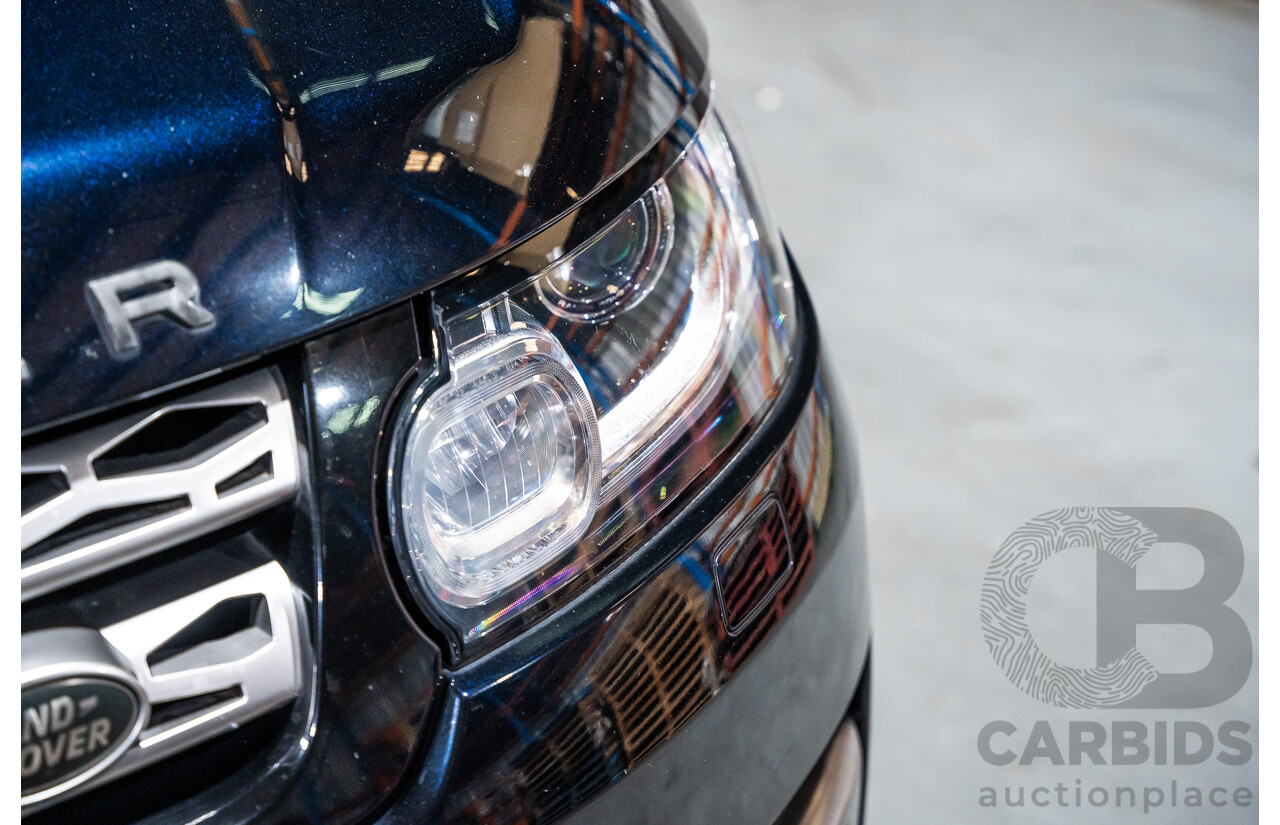 3/2014 Range Rover Sport 3.0 SDV6 Autobiography LW 4d Wagon Mariana Black Metallic Turbo Diesel V6 3.0L