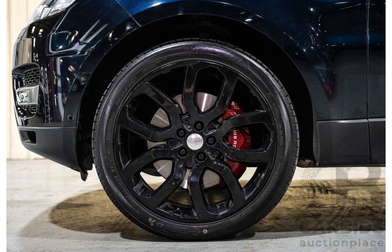 3/2014 Range Rover Sport 3.0 SDV6 Autobiography LW 4d Wagon Mariana Black Metallic Turbo Diesel V6 3.0L