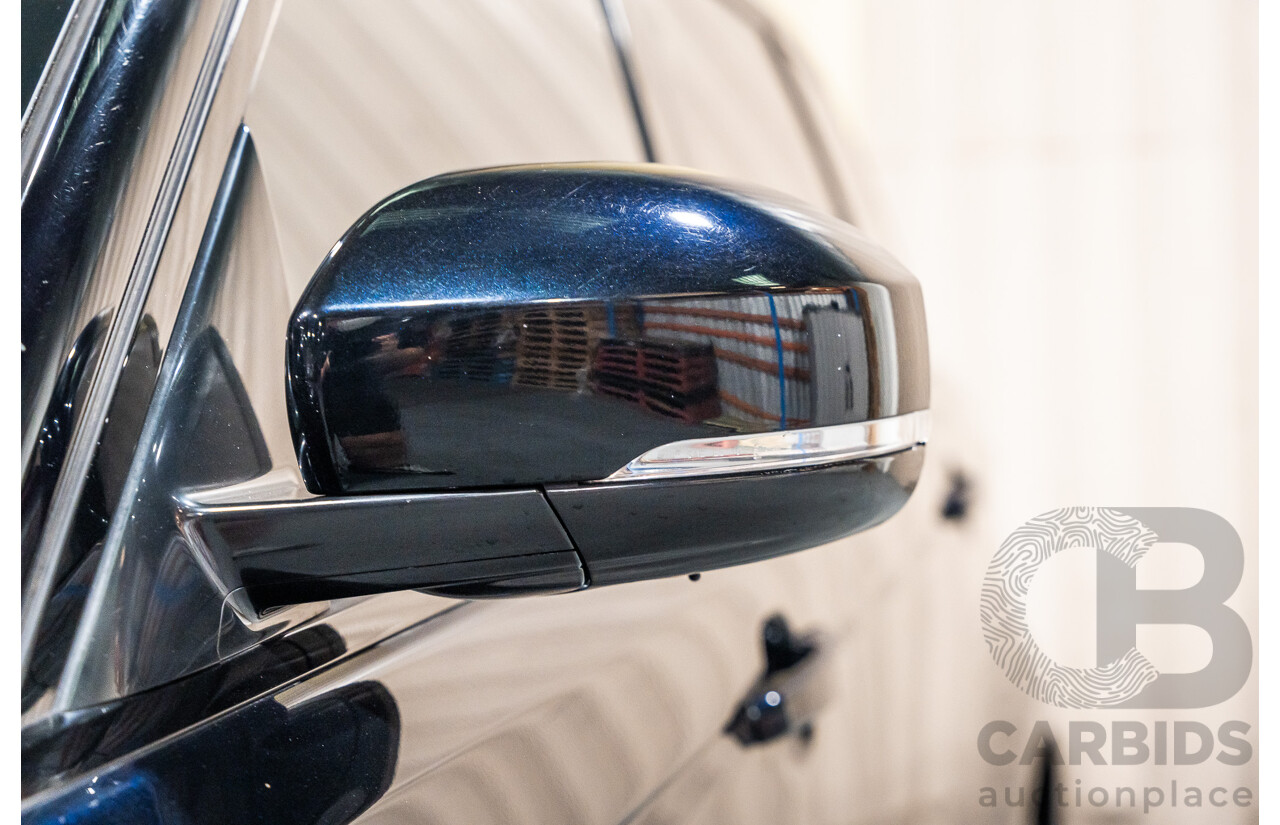 3/2014 Range Rover Sport 3.0 SDV6 Autobiography LW 4d Wagon Mariana Black Metallic Turbo Diesel V6 3.0L