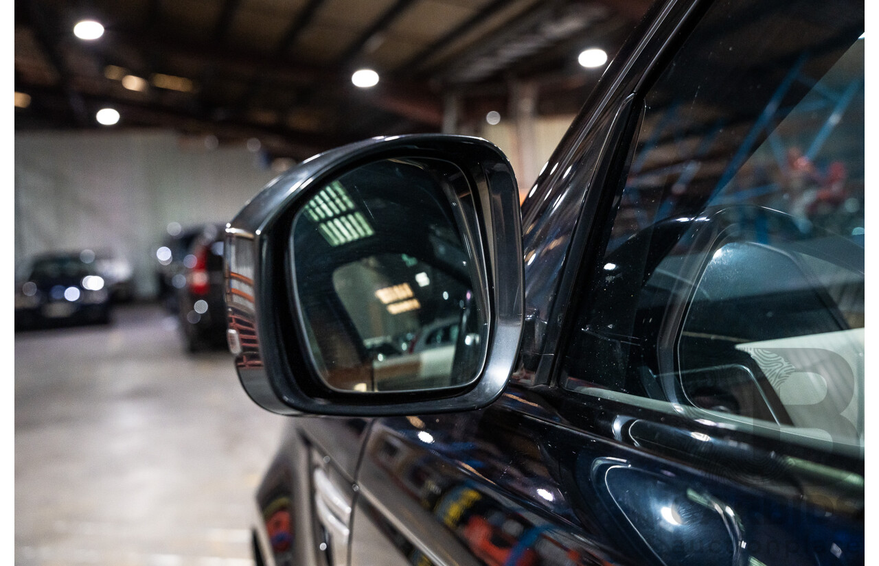3/2014 Range Rover Sport 3.0 SDV6 Autobiography LW 4d Wagon Mariana Black Metallic Turbo Diesel V6 3.0L