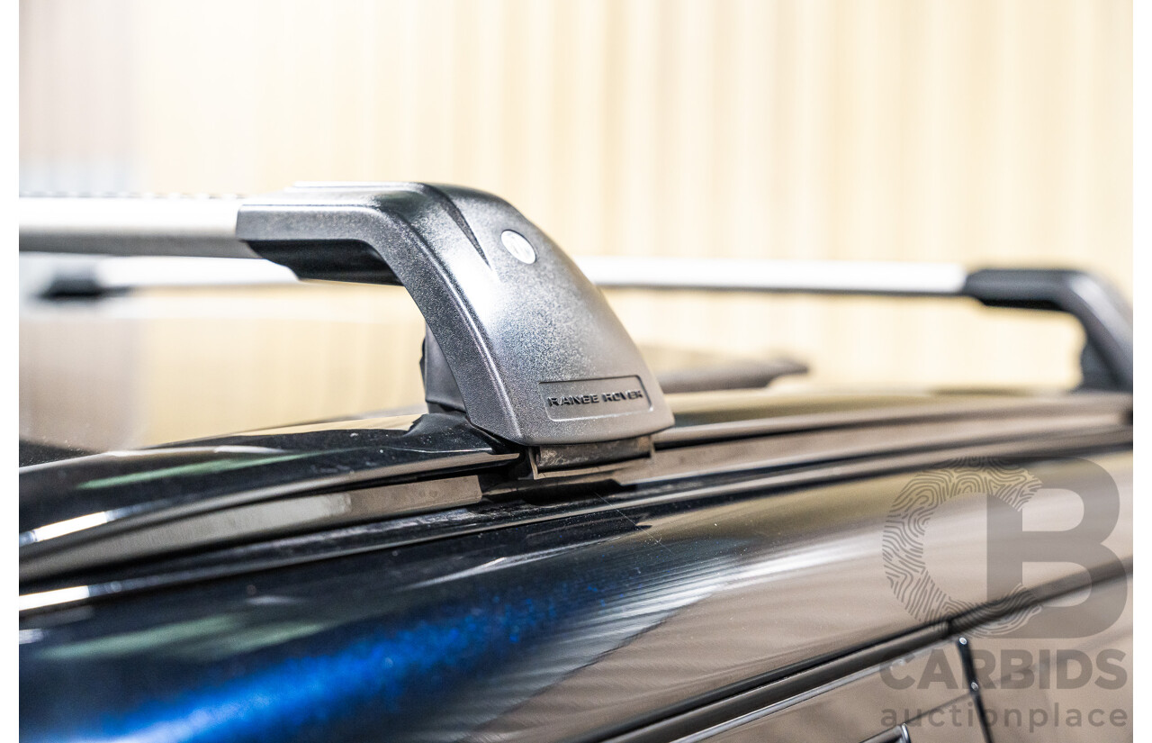 3/2014 Range Rover Sport 3.0 SDV6 Autobiography LW 4d Wagon Mariana Black Metallic Turbo Diesel V6 3.0L