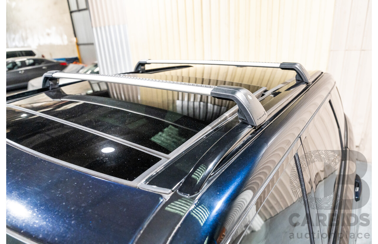 3/2014 Range Rover Sport 3.0 SDV6 Autobiography LW 4d Wagon Mariana Black Metallic Turbo Diesel V6 3.0L