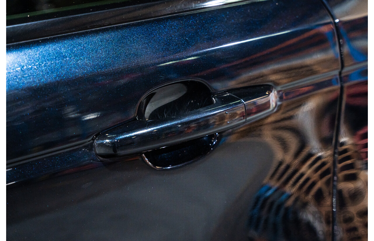 3/2014 Range Rover Sport 3.0 SDV6 Autobiography LW 4d Wagon Mariana Black Metallic Turbo Diesel V6 3.0L