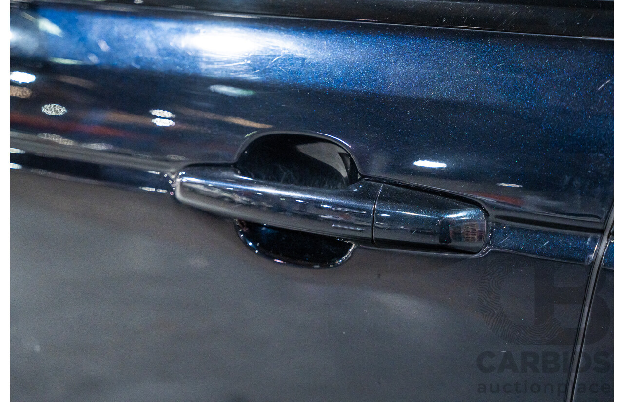 3/2014 Range Rover Sport 3.0 SDV6 Autobiography LW 4d Wagon Mariana Black Metallic Turbo Diesel V6 3.0L