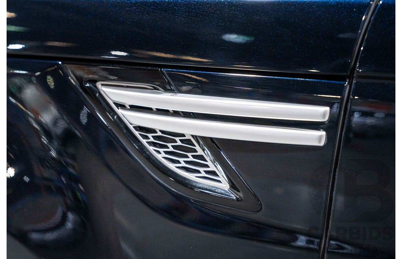 3/2014 Range Rover Sport 3.0 SDV6 Autobiography LW 4d Wagon Mariana Black Metallic Turbo Diesel V6 3.0L