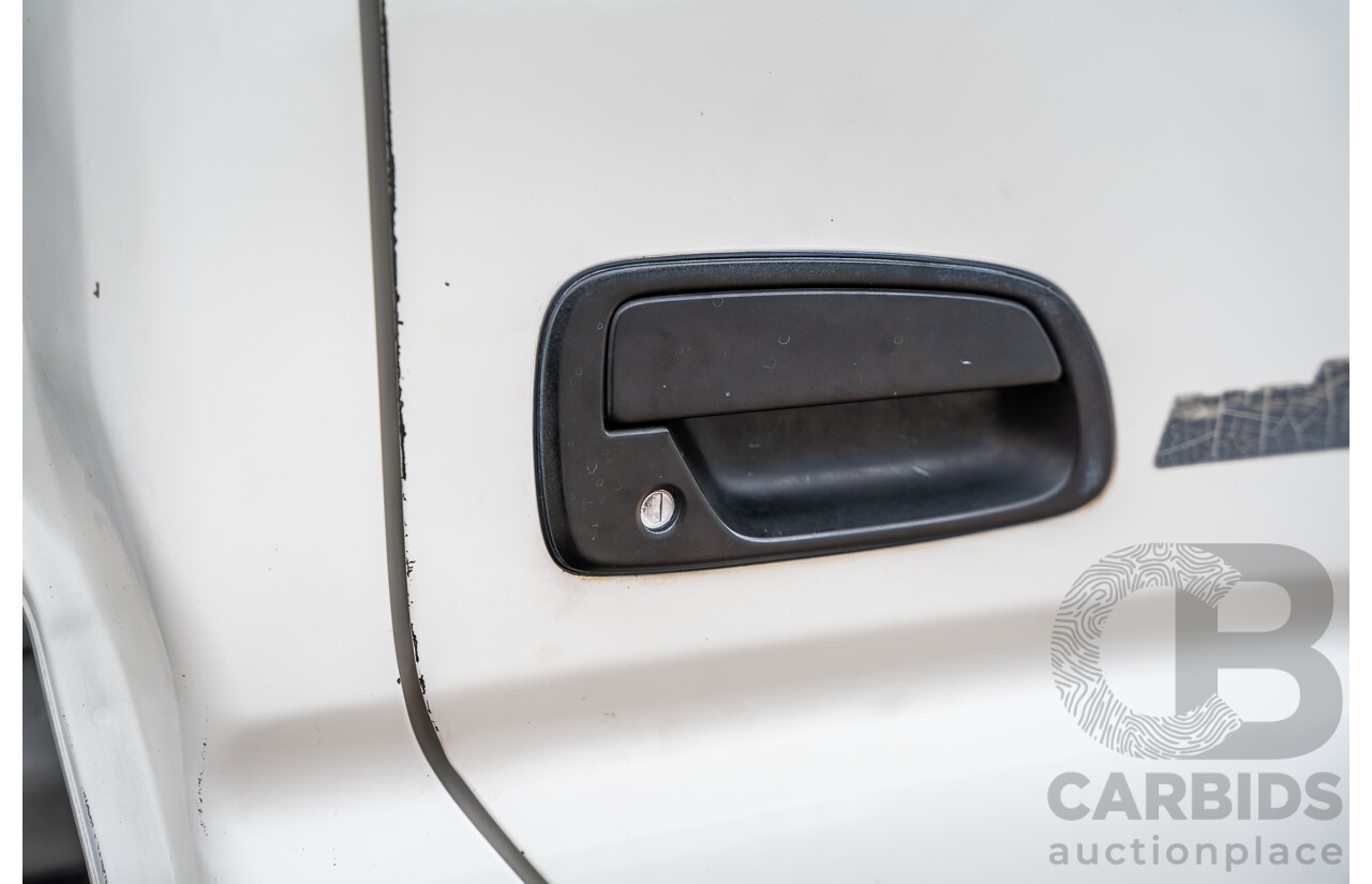 05/2008 Hino Dutro 414 - 300 Series 4x2 2d Cab Chassis White Turbo Diesel - Refidgerated Food Truck